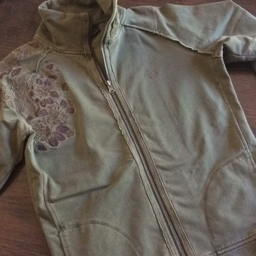 Element brand zip up sweatshirt